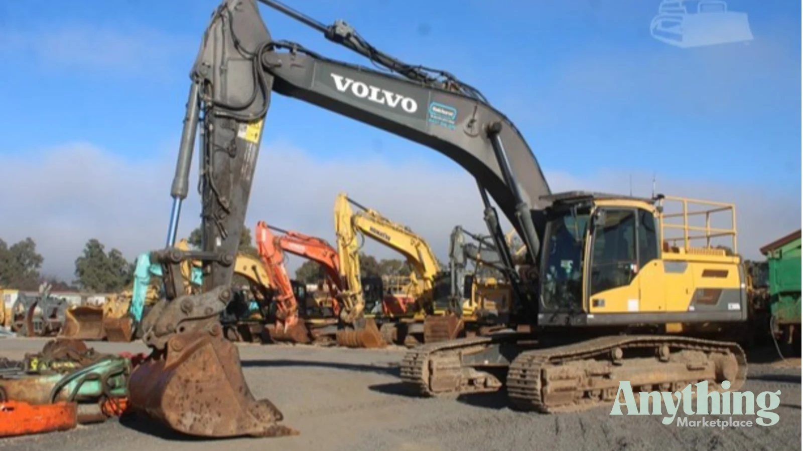 2017 Used Volvo EC300DL Excavators