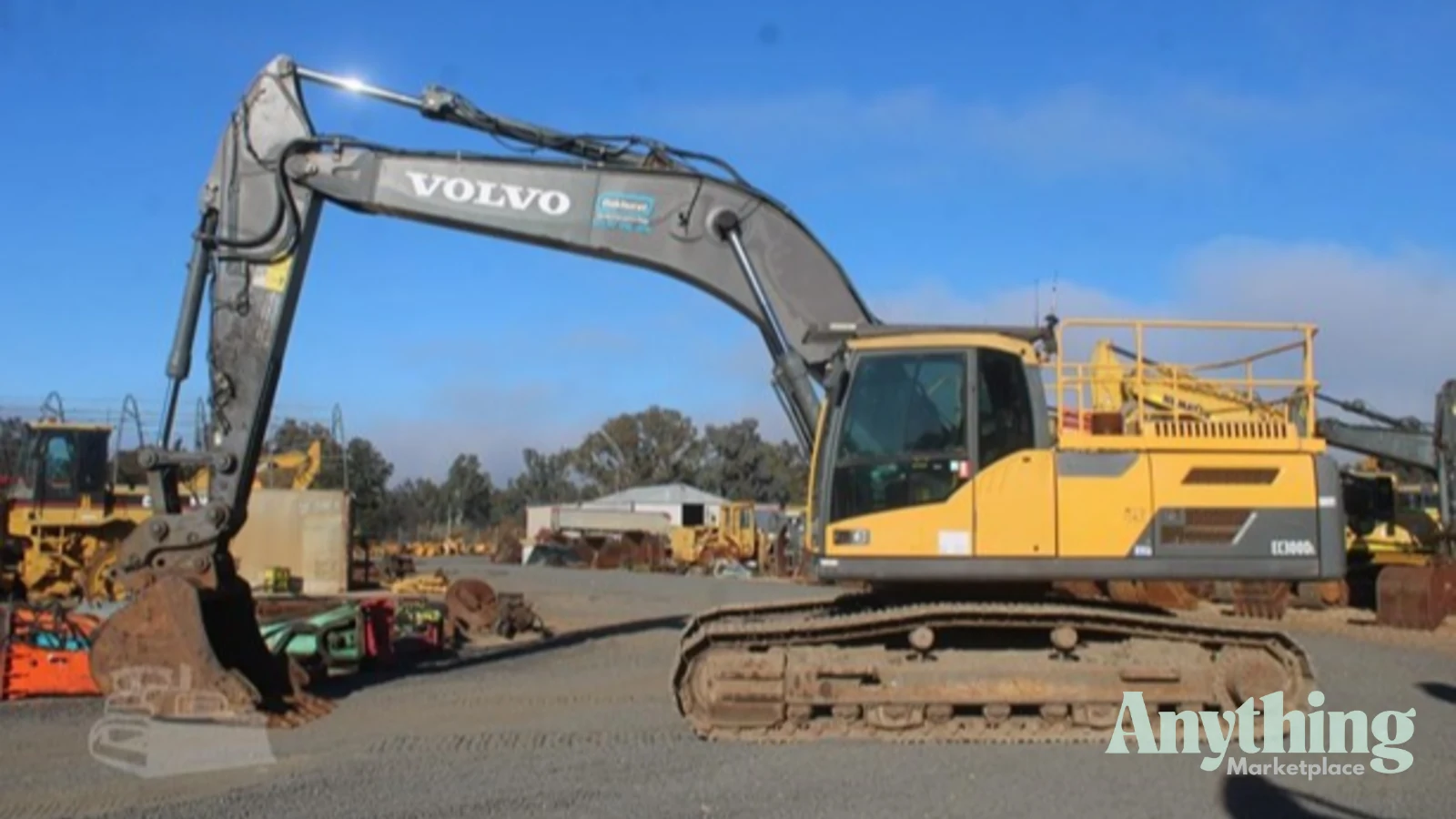 2017 Used Volvo EC300DL Excavators