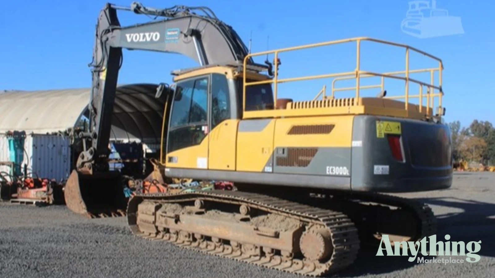 2017 Used Volvo EC300DL Excavators