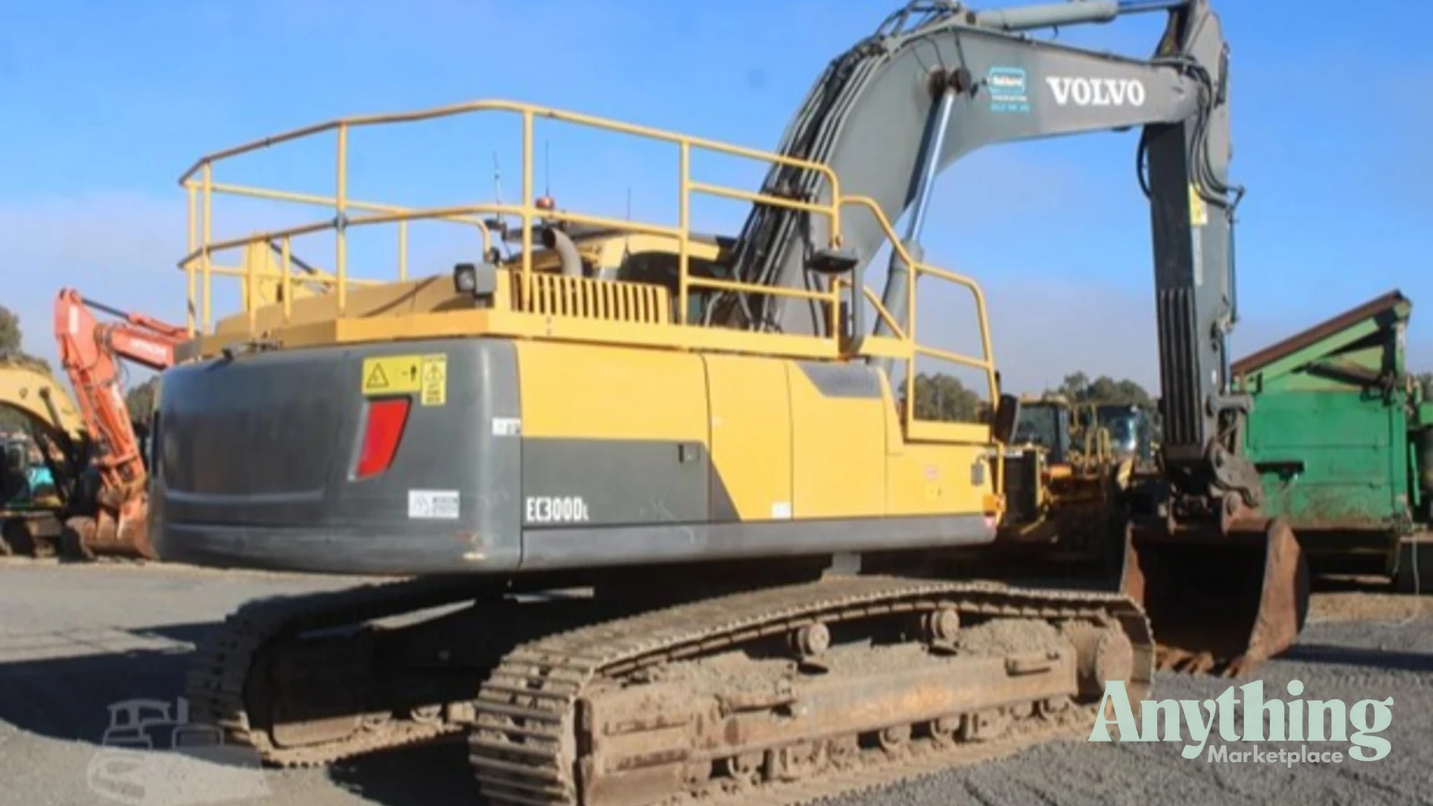 2017 Used Volvo EC300DL Excavators
