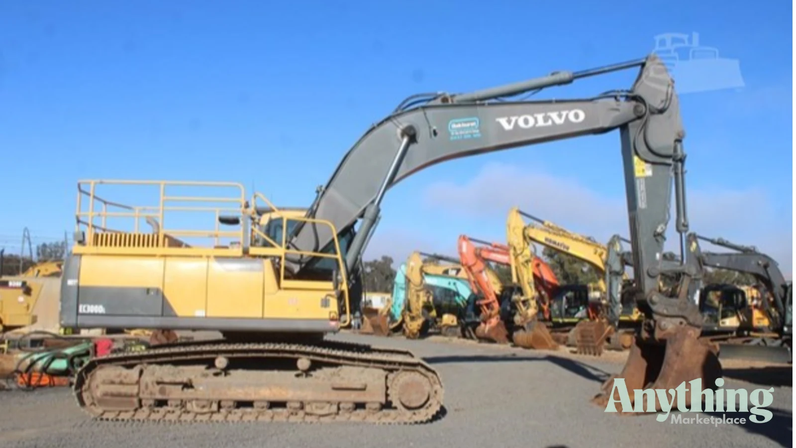 2017 Used Volvo EC300DL Excavators