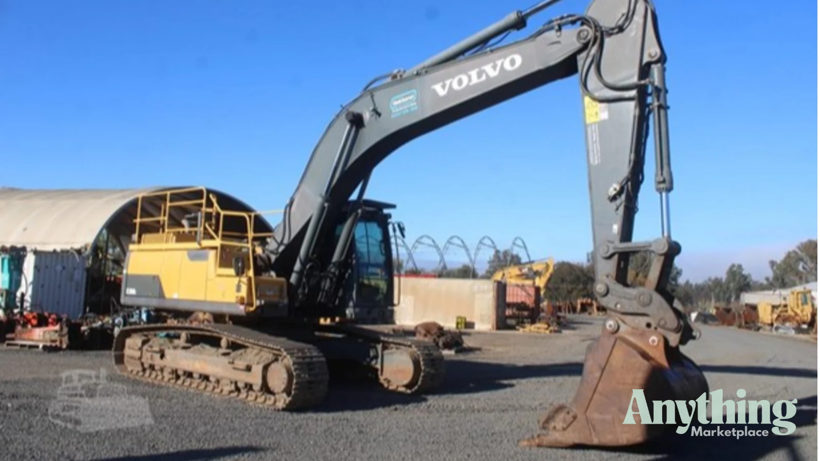 2017 Used Volvo EC300DL Excavators