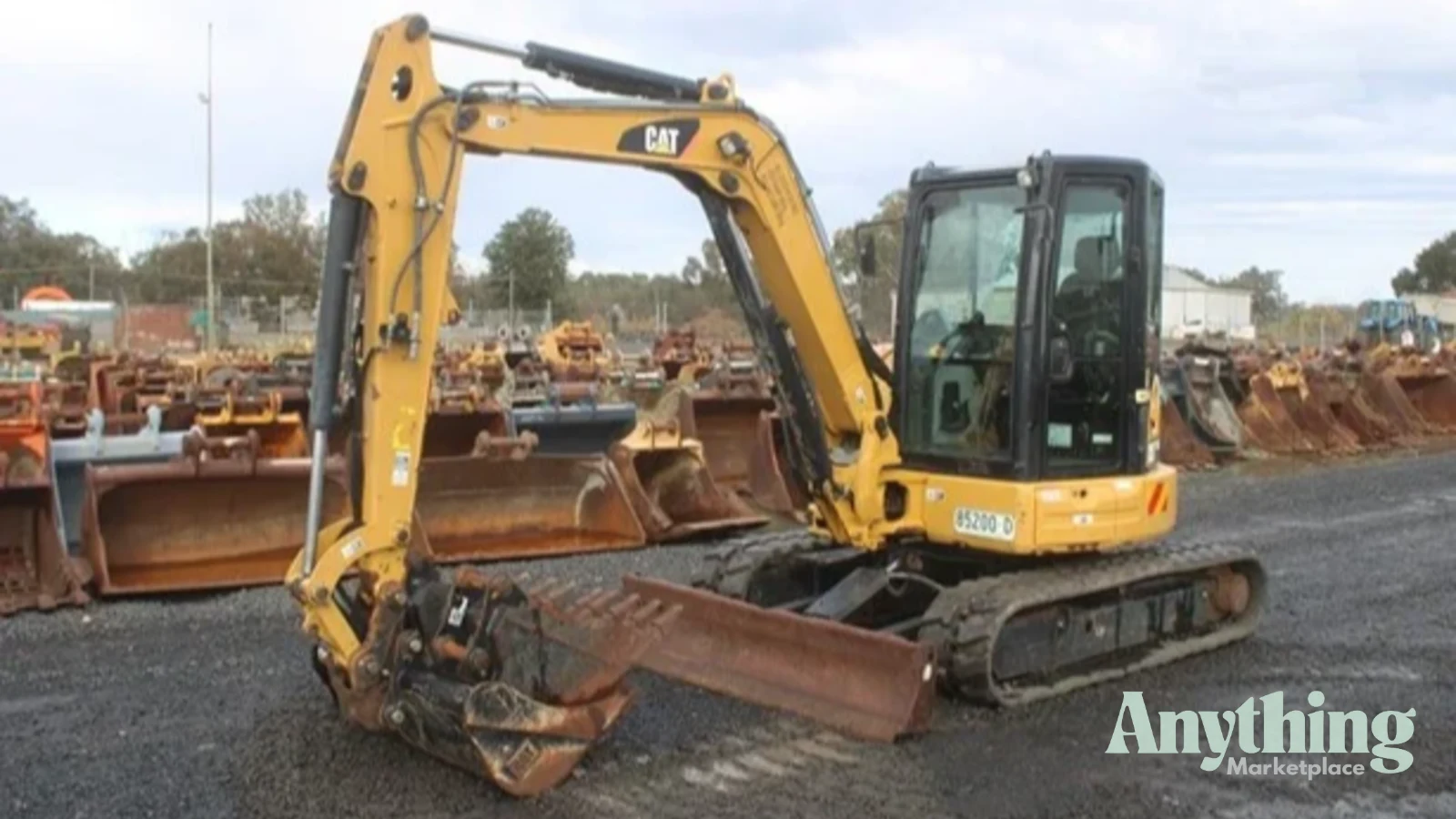2017 Used Caterpillar 305E2 CR Excavators