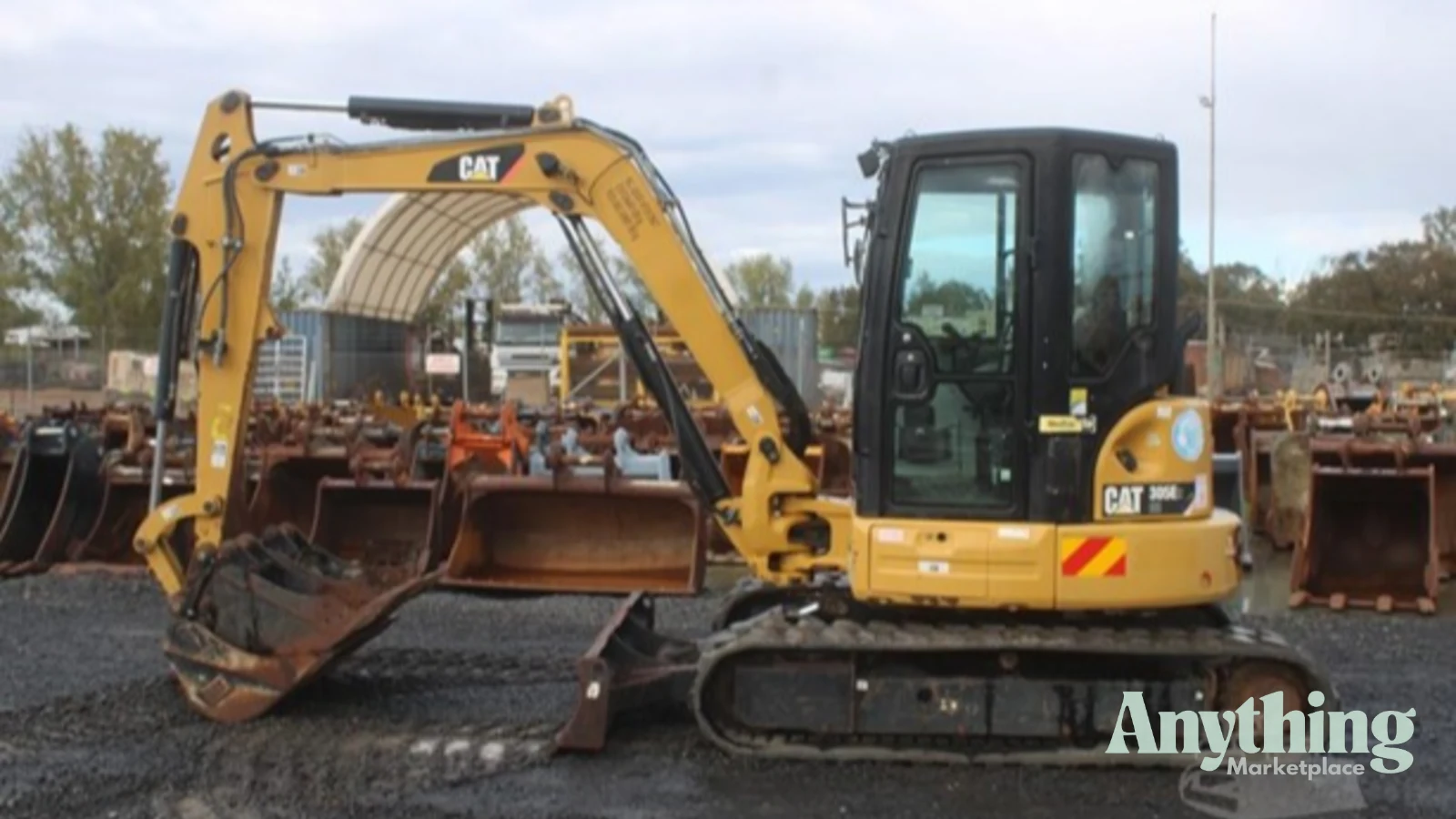 2017 Used Caterpillar 305E2 CR Excavators