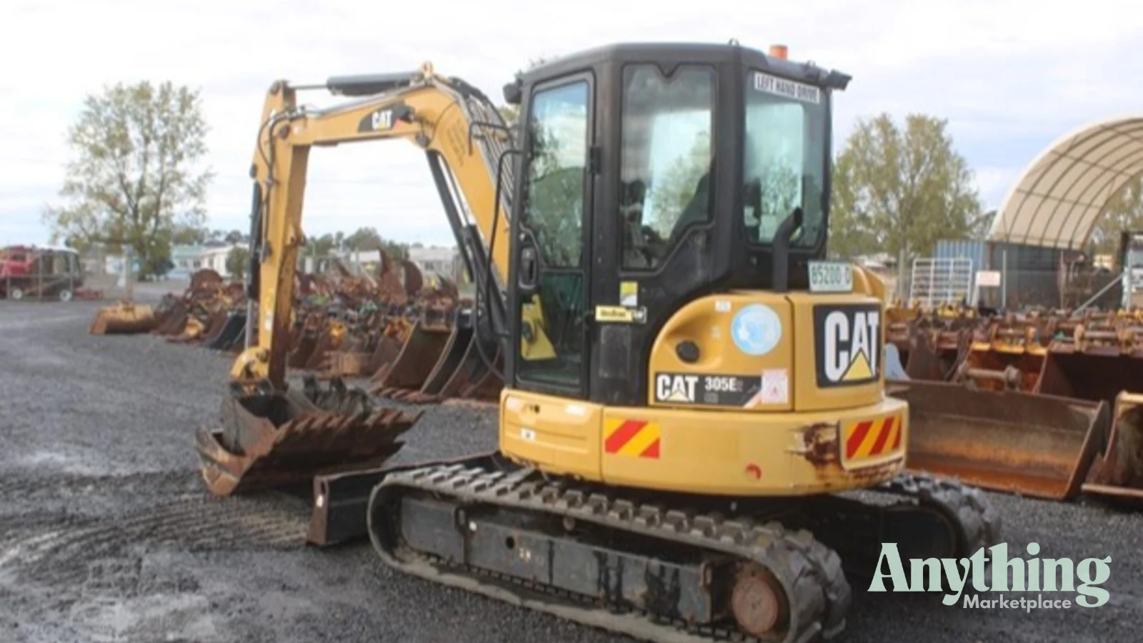 2017 Used Caterpillar 305E2 CR Excavators