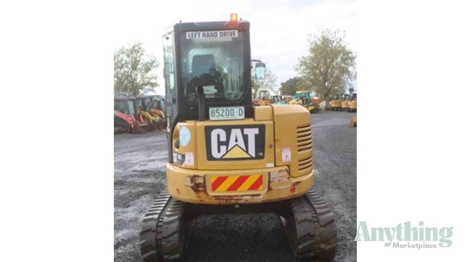 2017 Used Caterpillar 305E2 CR Excavators