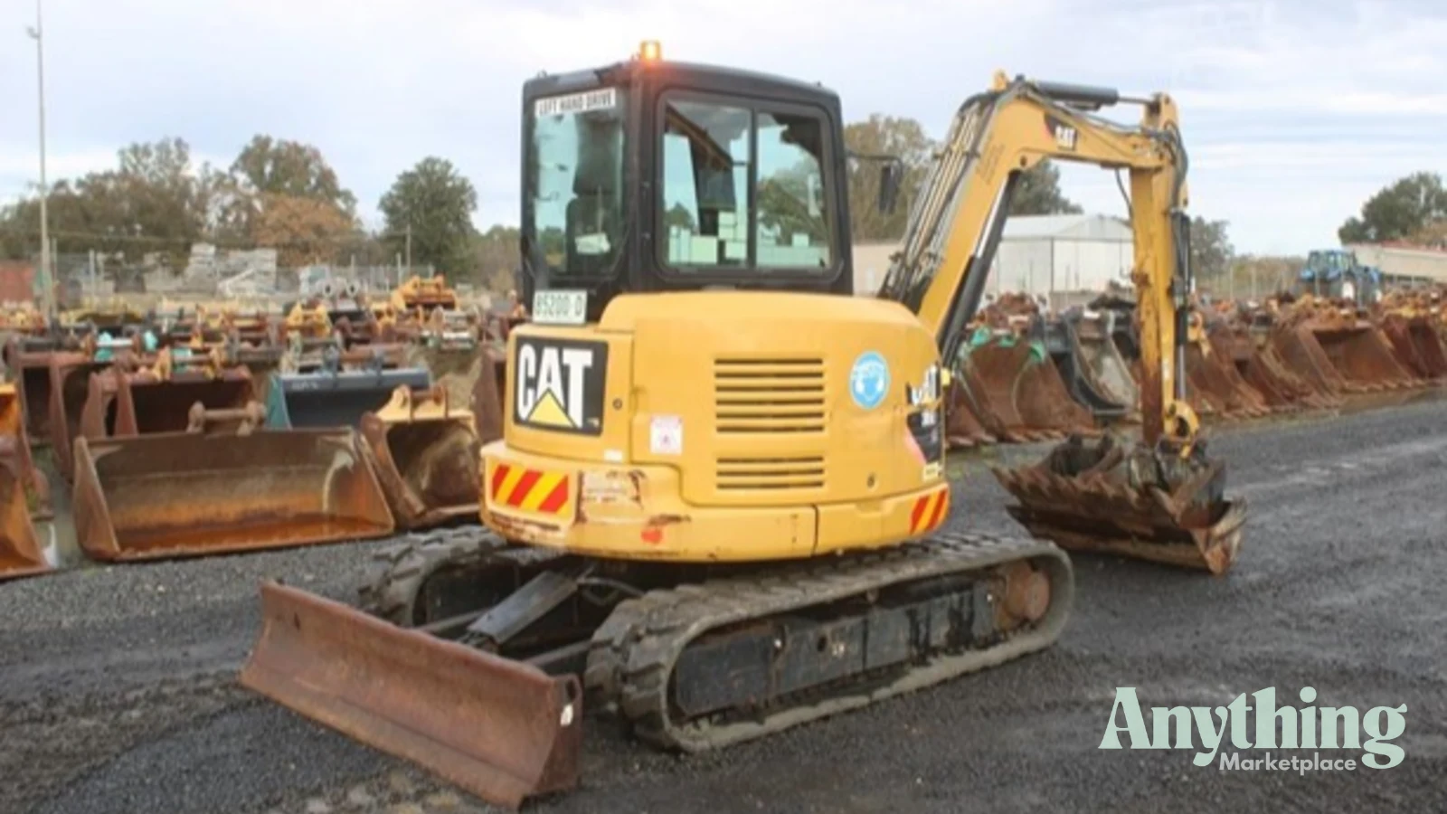 2017 Used Caterpillar 305E2 CR Excavators