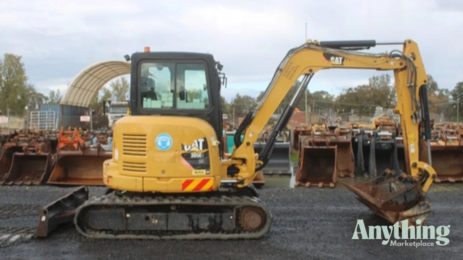 2017 Used Caterpillar 305E2 CR Excavators