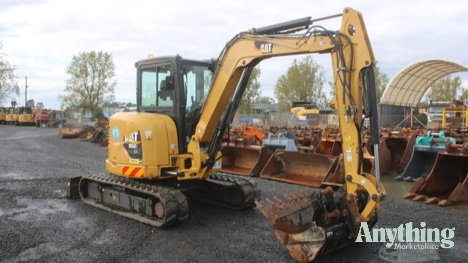 2017 Used Caterpillar 305E2 CR Excavators