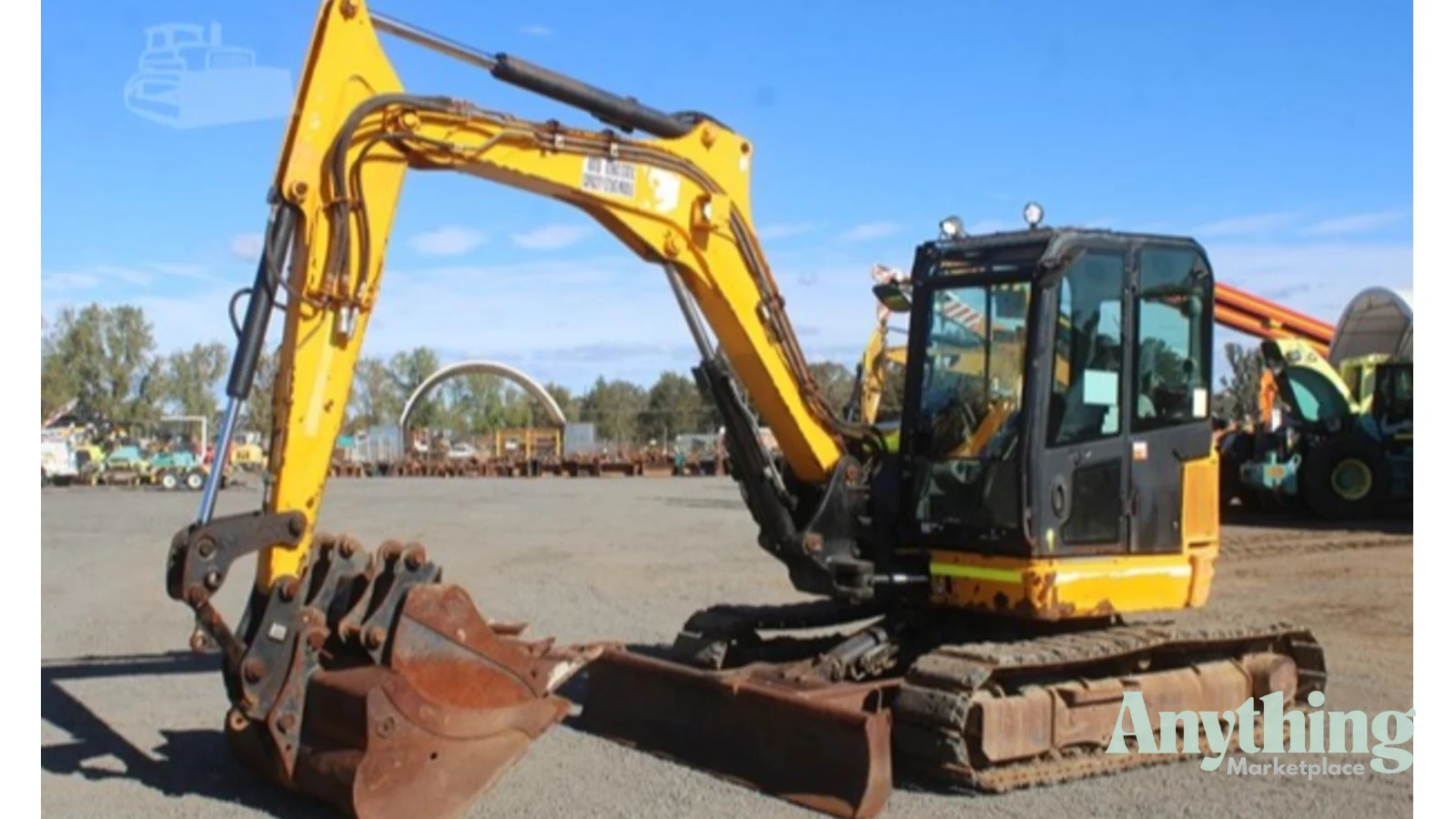 2017 Used Jcb 85Z‑1 Excavators