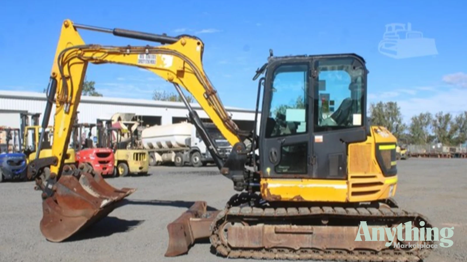 2017 Used Jcb 85Z‑1 Excavators