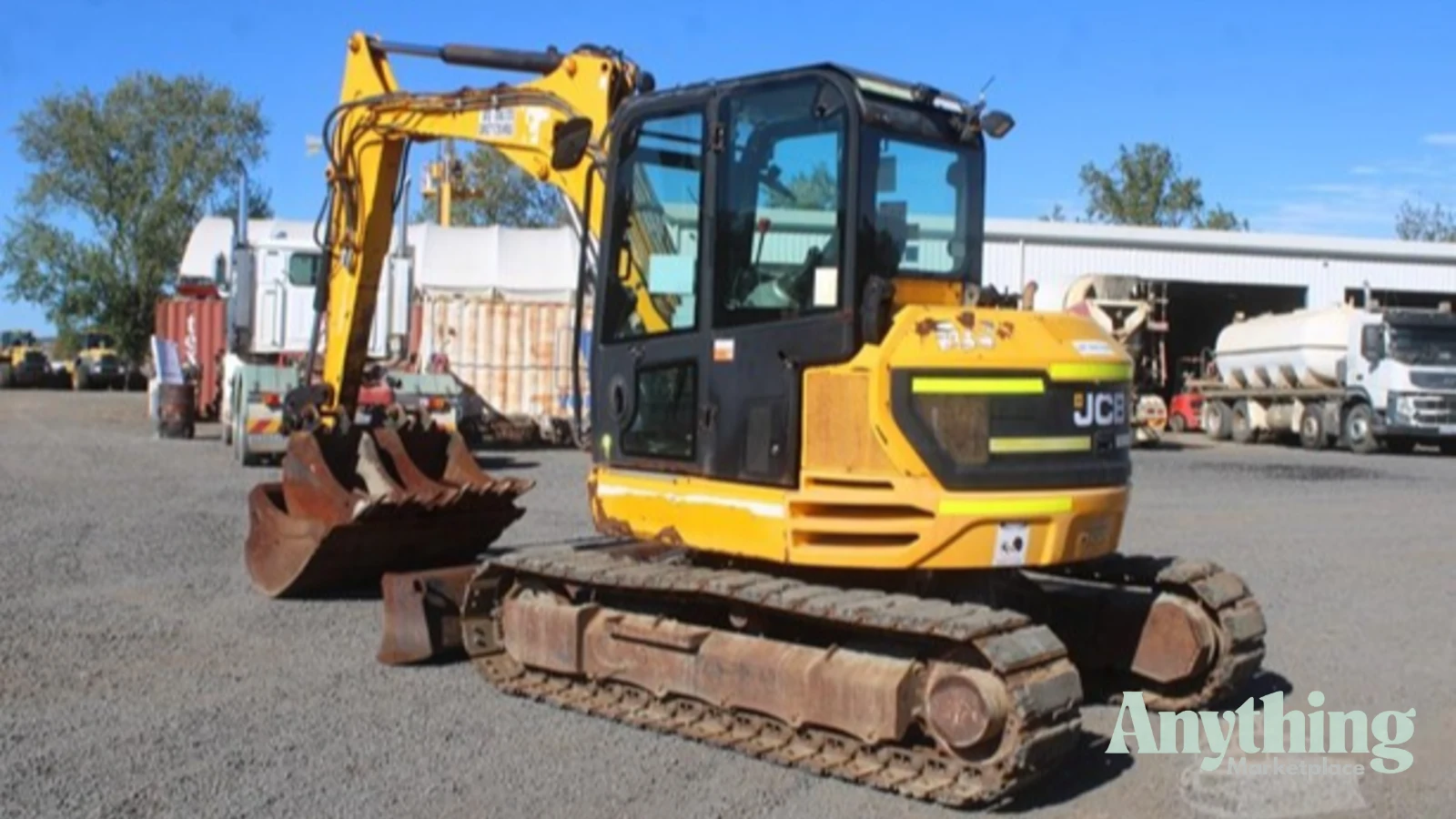 2017 Used Jcb 85Z‑1 Excavators