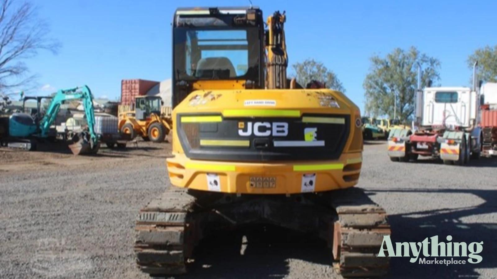 2017 Used Jcb 85Z‑1 Excavators