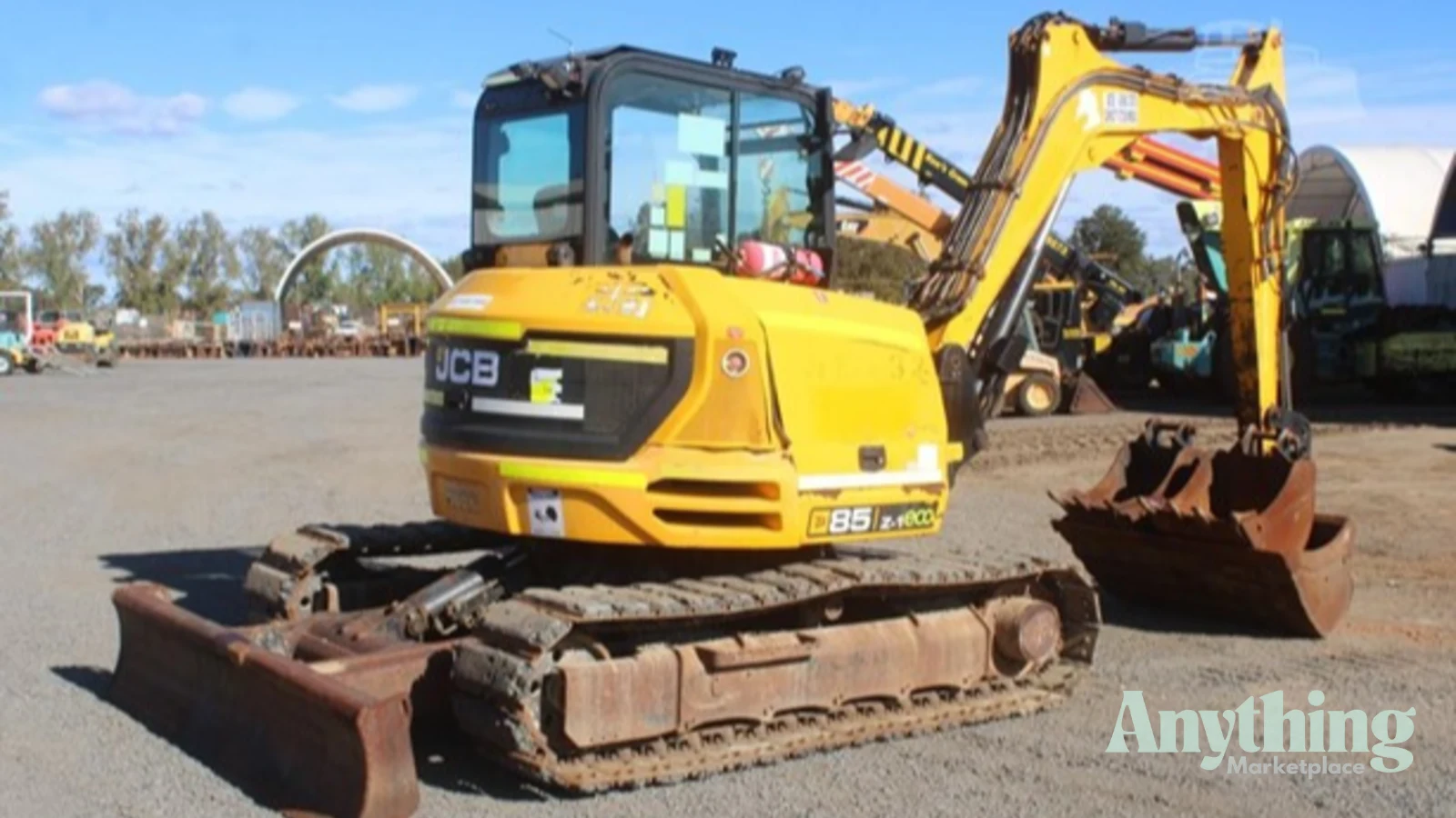 2017 Used Jcb 85Z‑1 Excavators