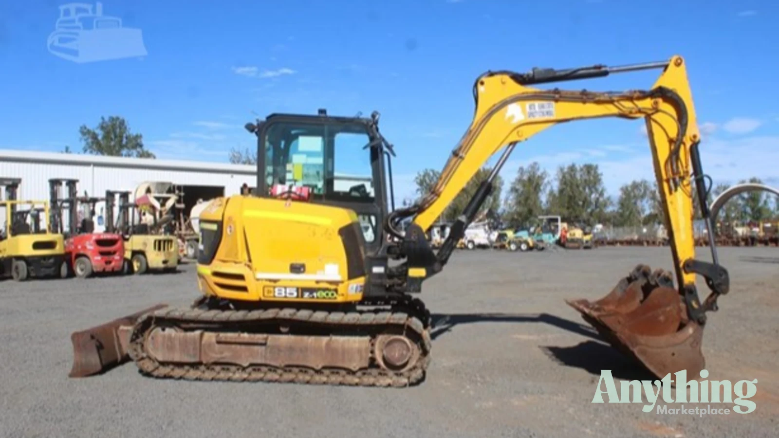 2017 Used Jcb 85Z‑1 Excavators