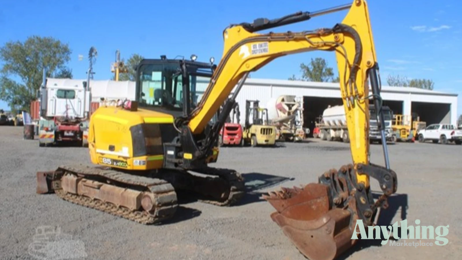2017 Used Jcb 85Z‑1 Excavators