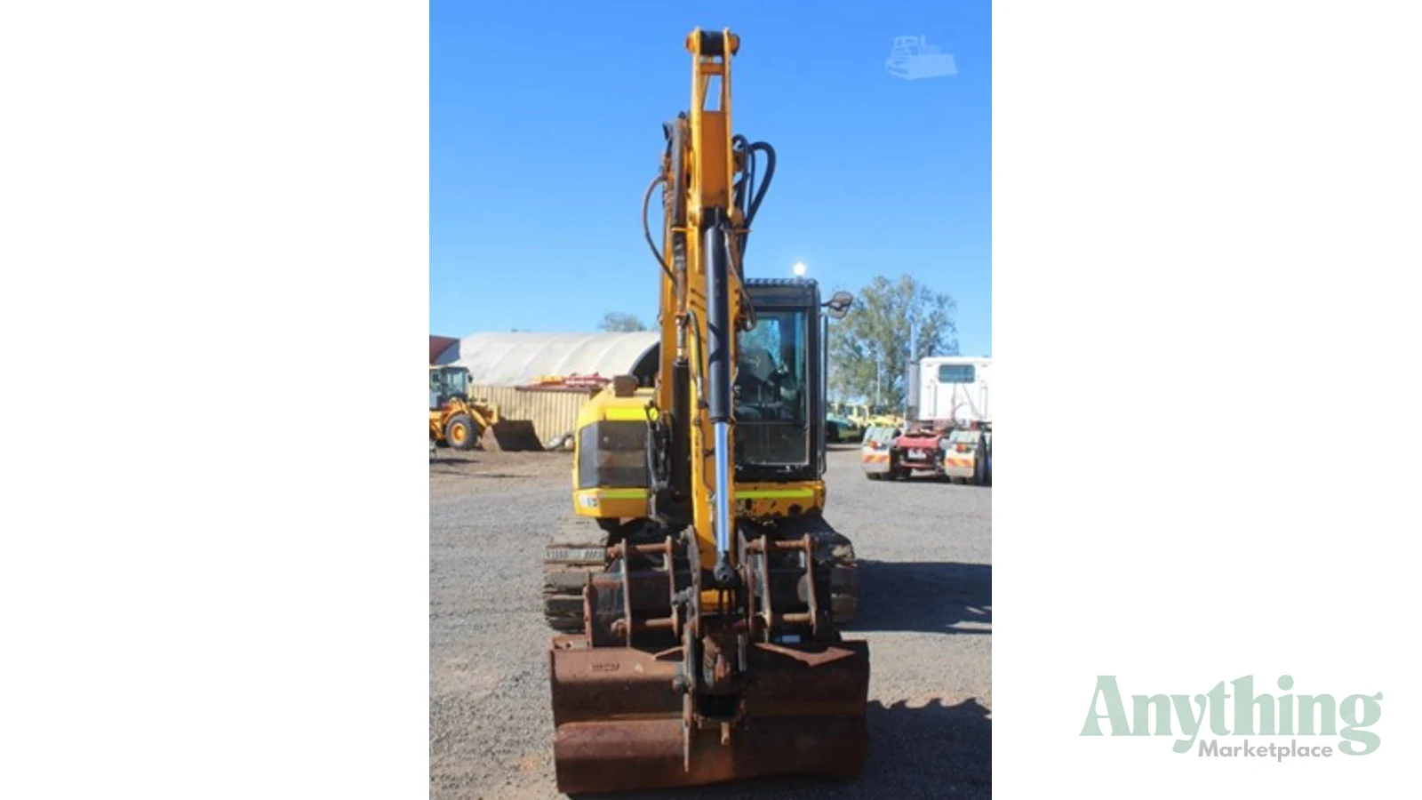 2017 Used Jcb 85Z‑1 Excavators