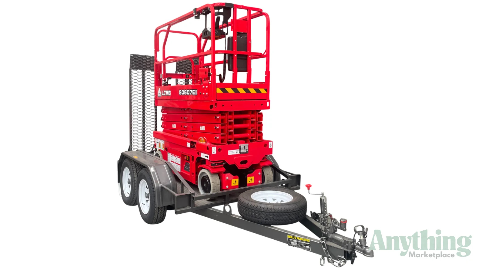 New LGMG S0607E Scissor Lifts