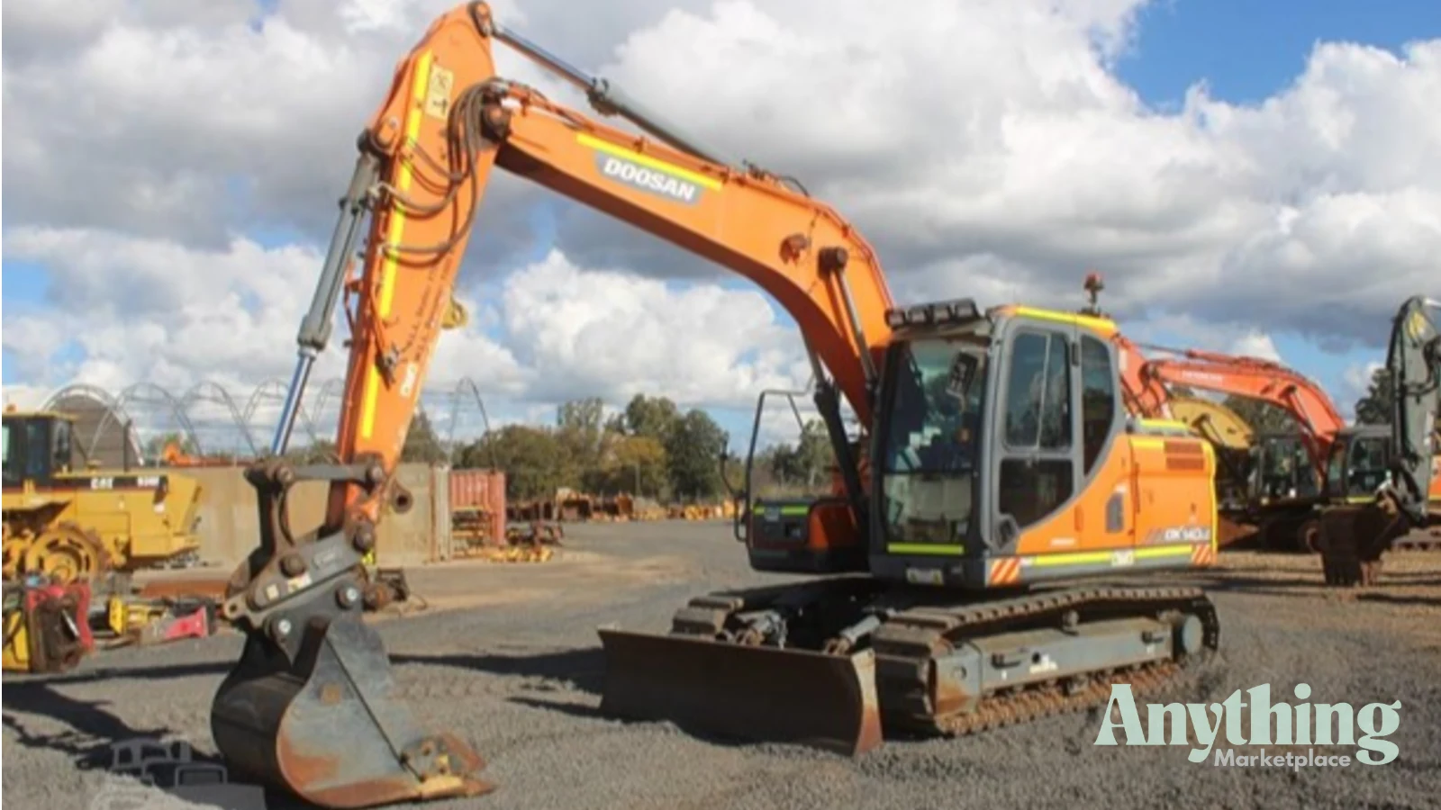 2017 Used Doosan DX 140 LC Excavators
