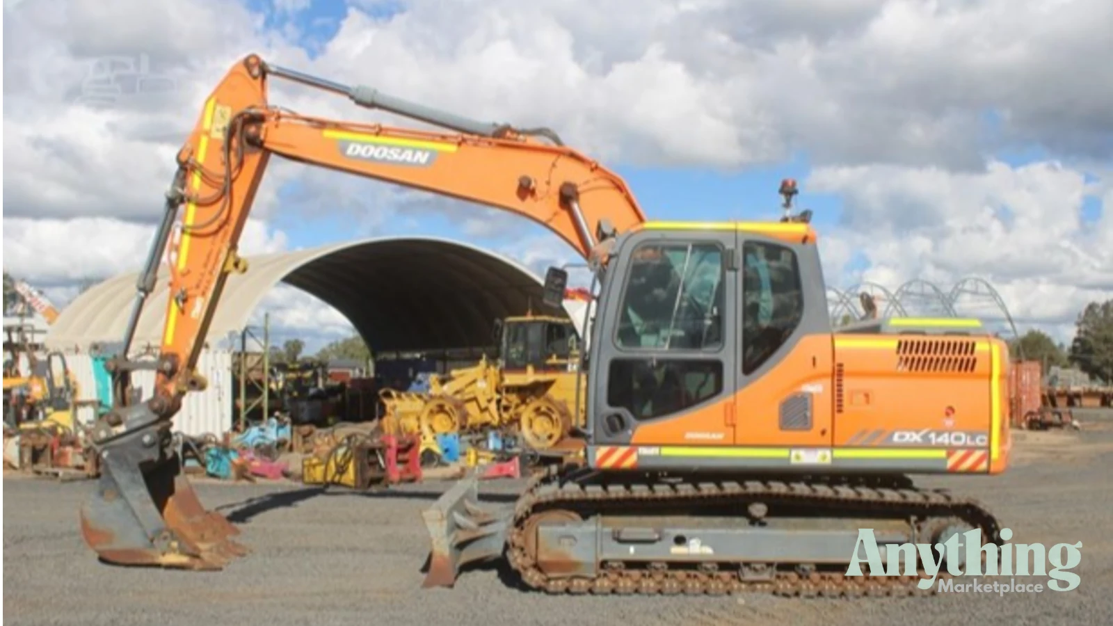 2017 Used Doosan DX 140 LC Excavators