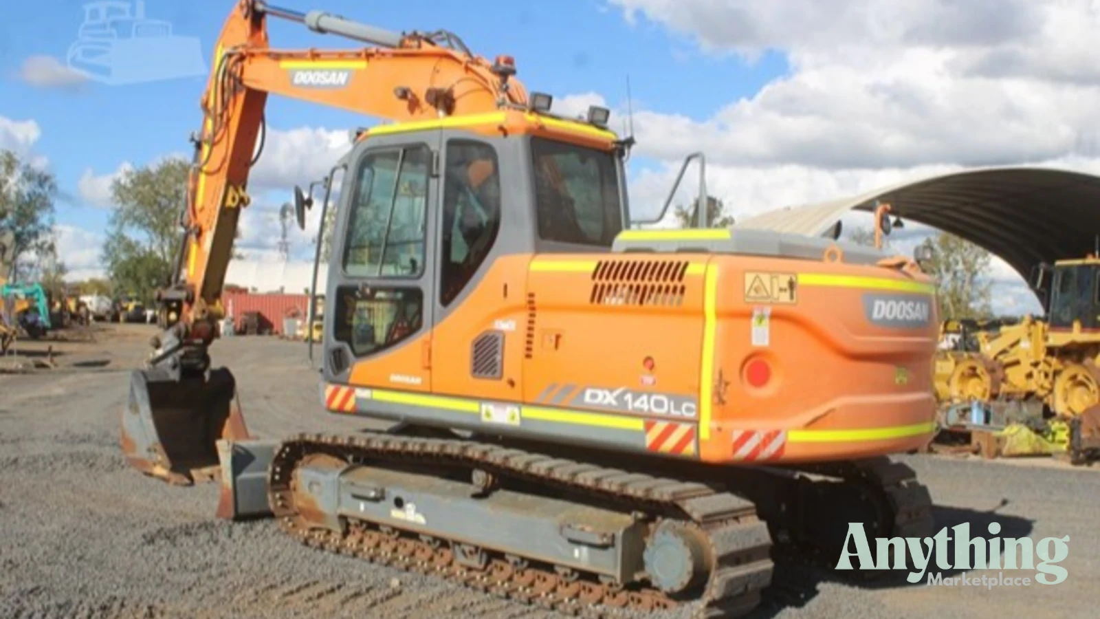 2017 Used Doosan DX 140 LC Excavators