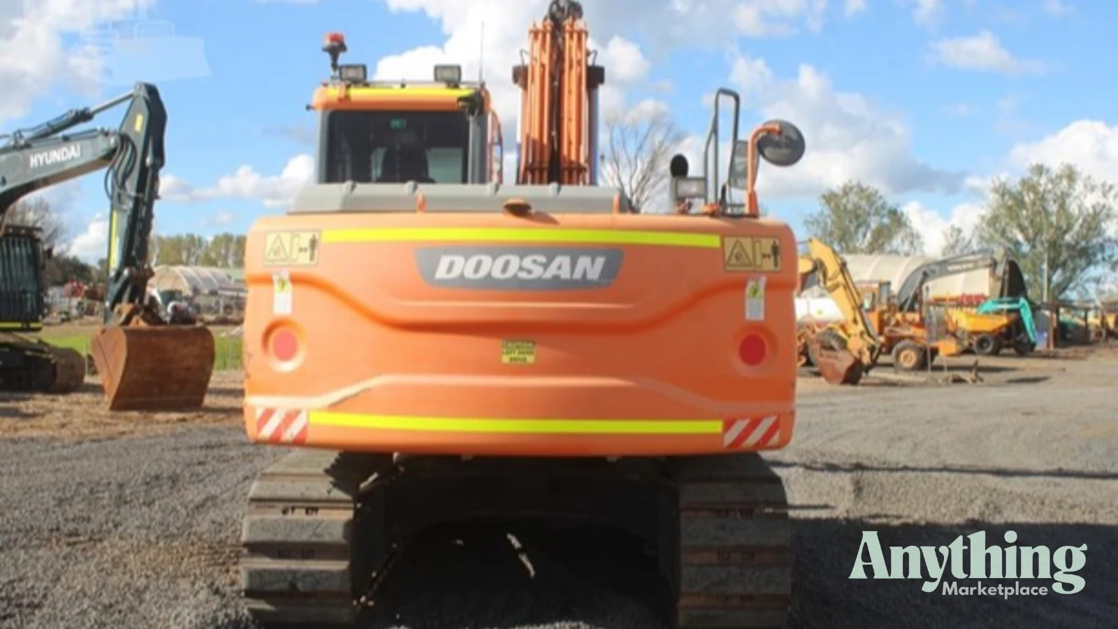 2017 Used Doosan DX 140 LC Excavators
