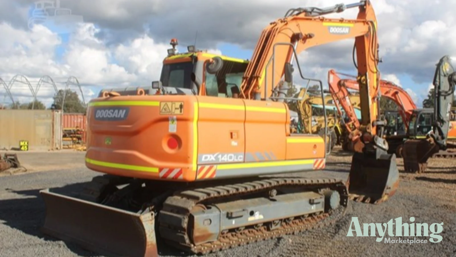 2017 Used Doosan DX 140 LC Excavators