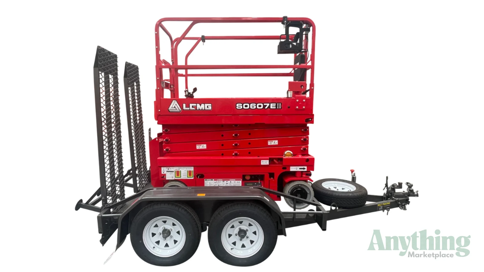 New LGMG S0607E Scissor Lifts