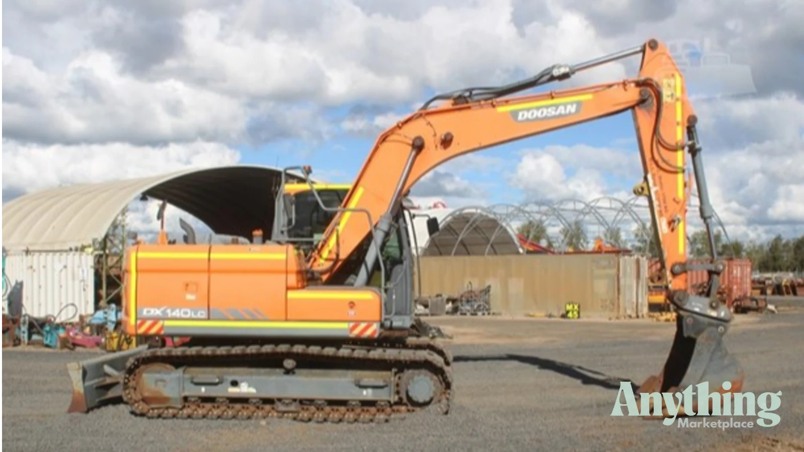 2017 Used Doosan DX 140 LC Excavators