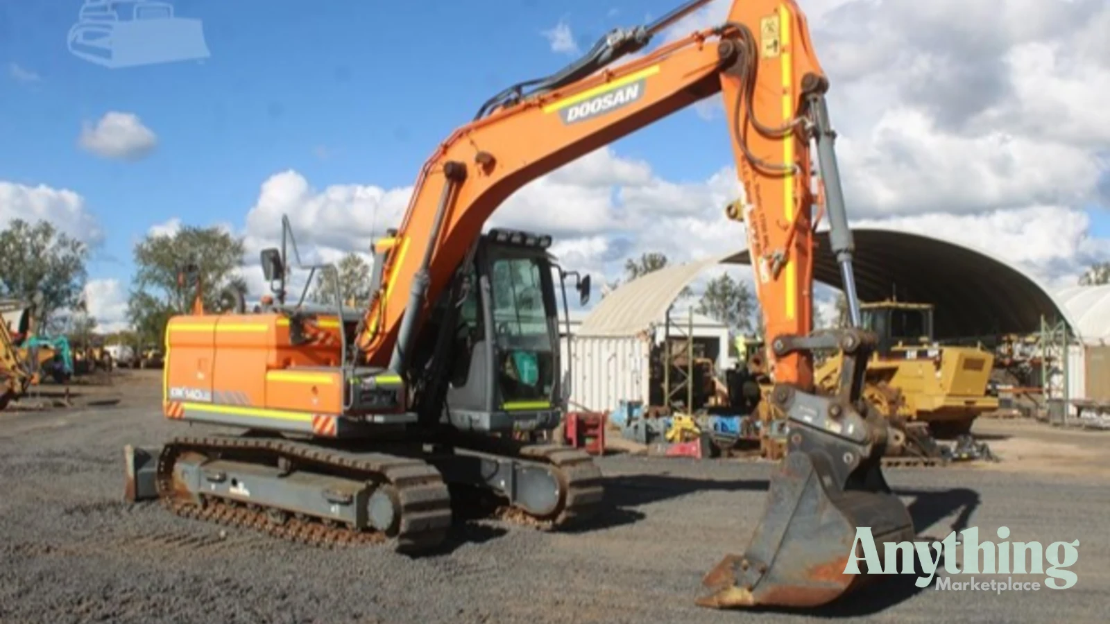 2017 Used Doosan DX 140 LC Excavators