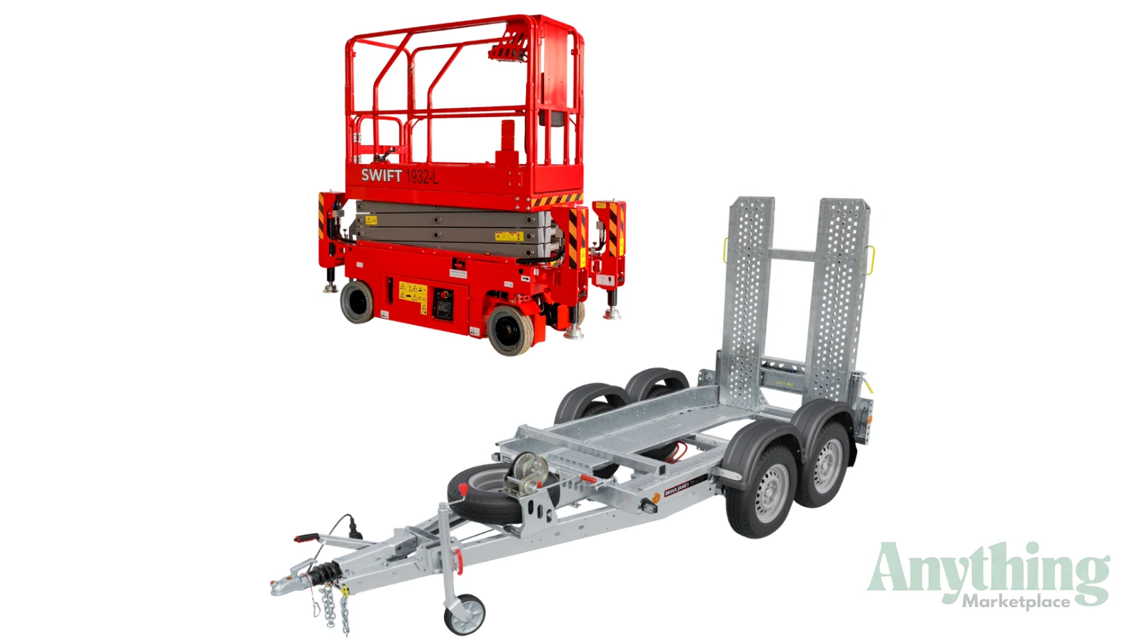 New Swift Equipment 1932-L Scissor Lifts