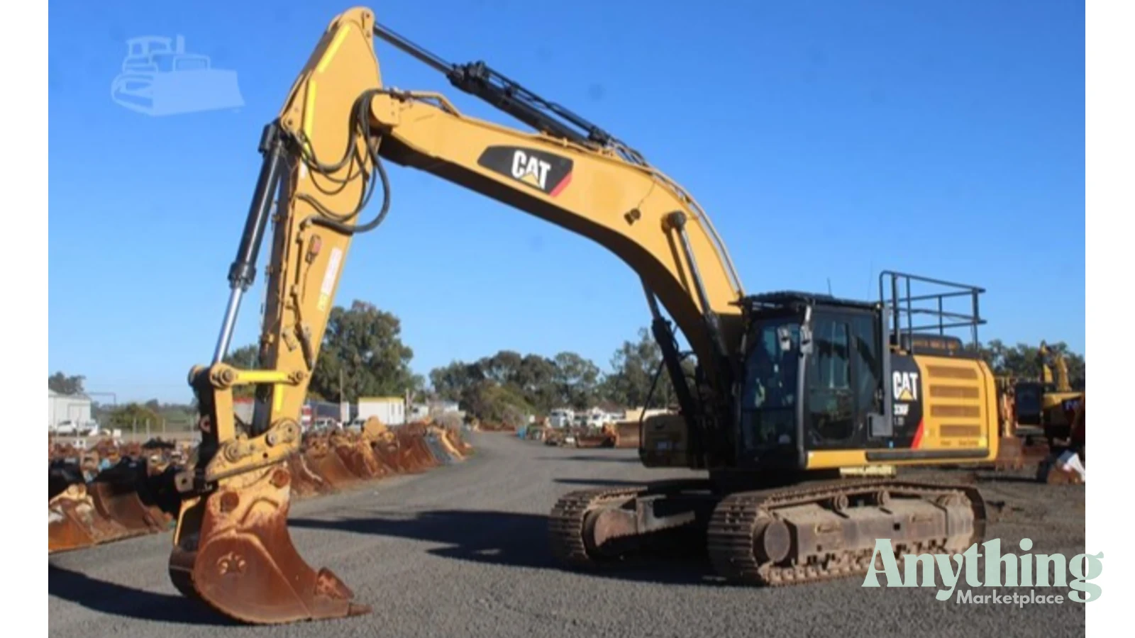2016 Used Caterpillar 336FL XE Excavators