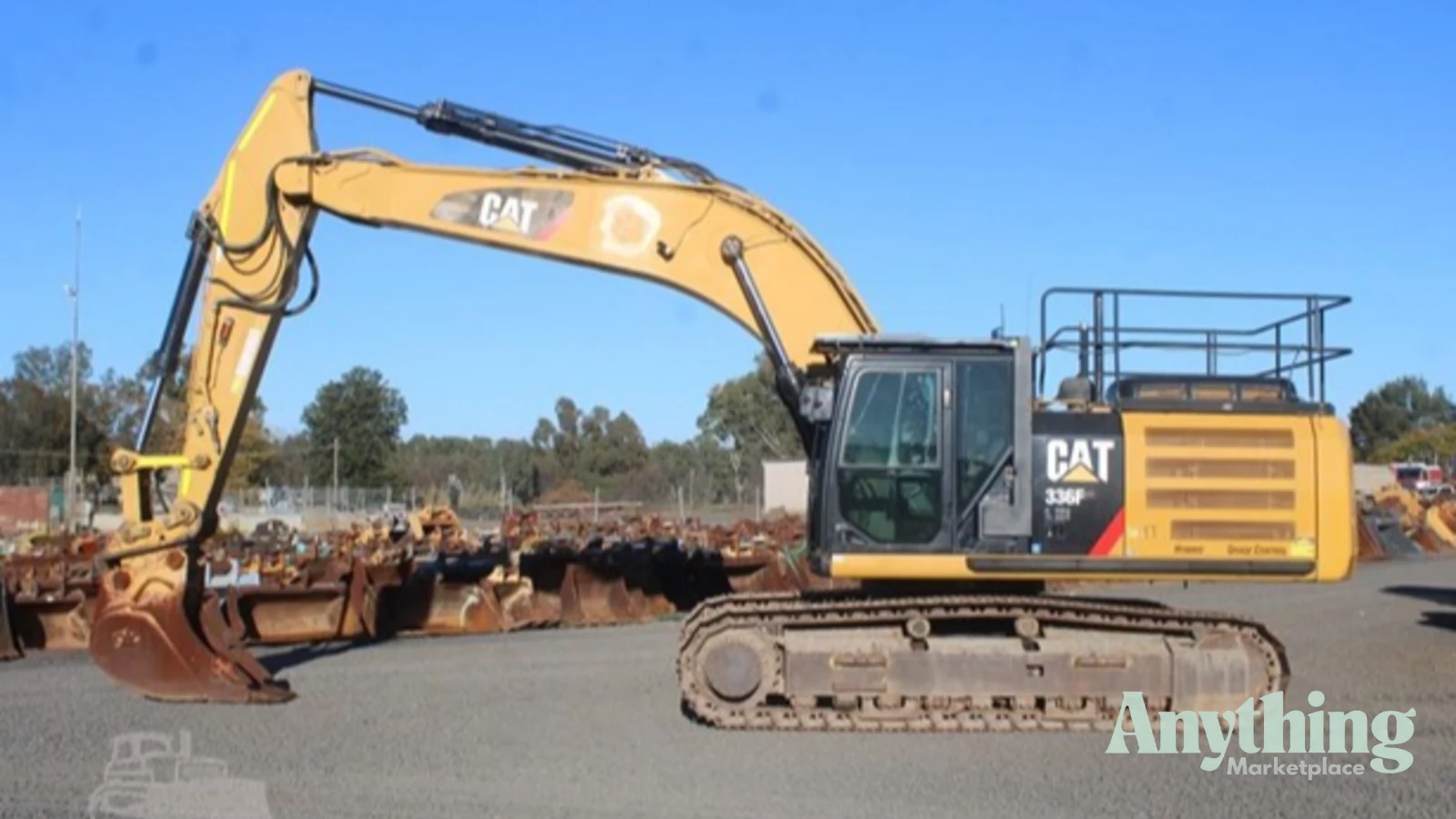 2016 Used Caterpillar 336FL XE Excavators