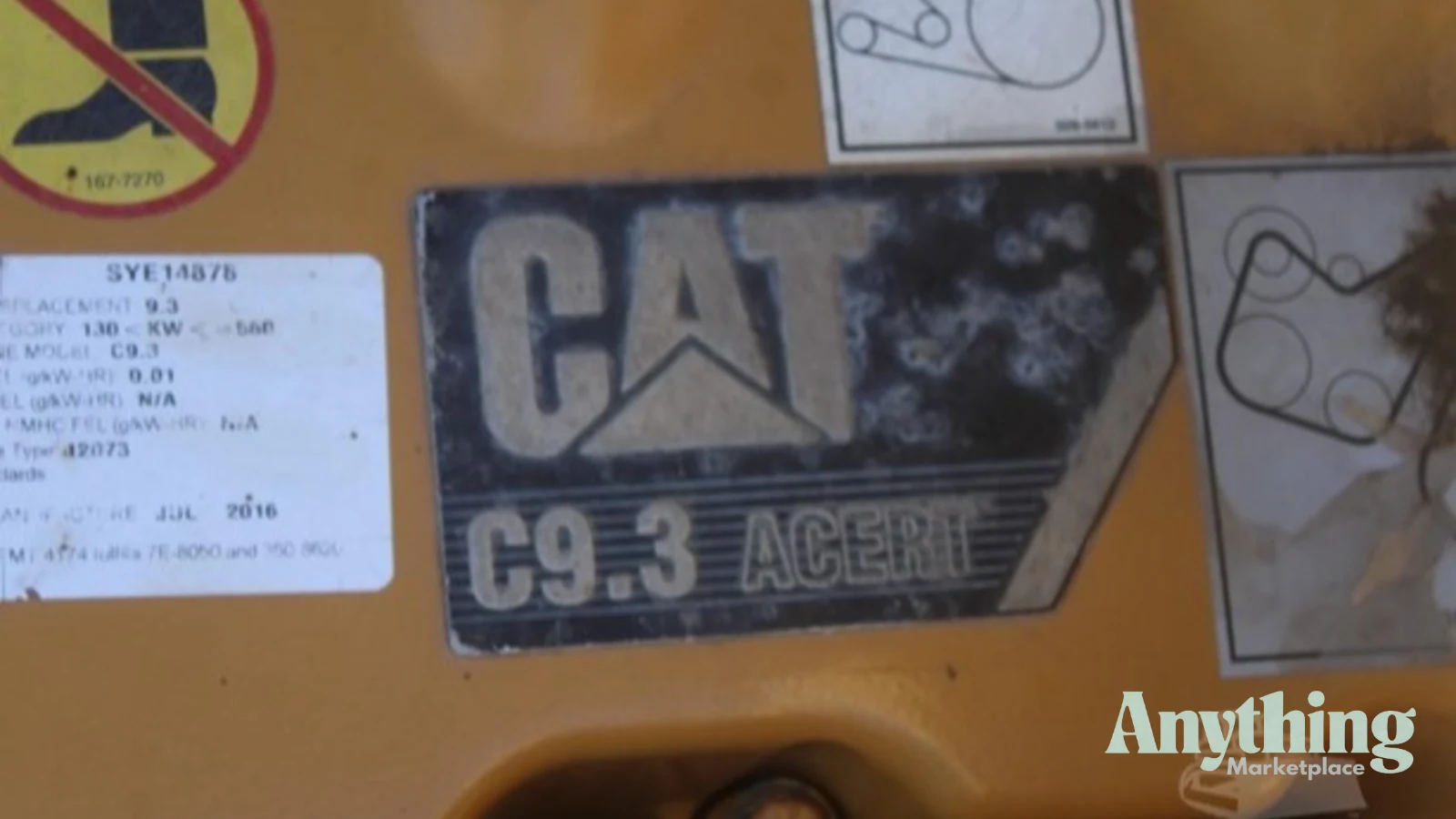 2016 Used Caterpillar 336FL XE Excavators