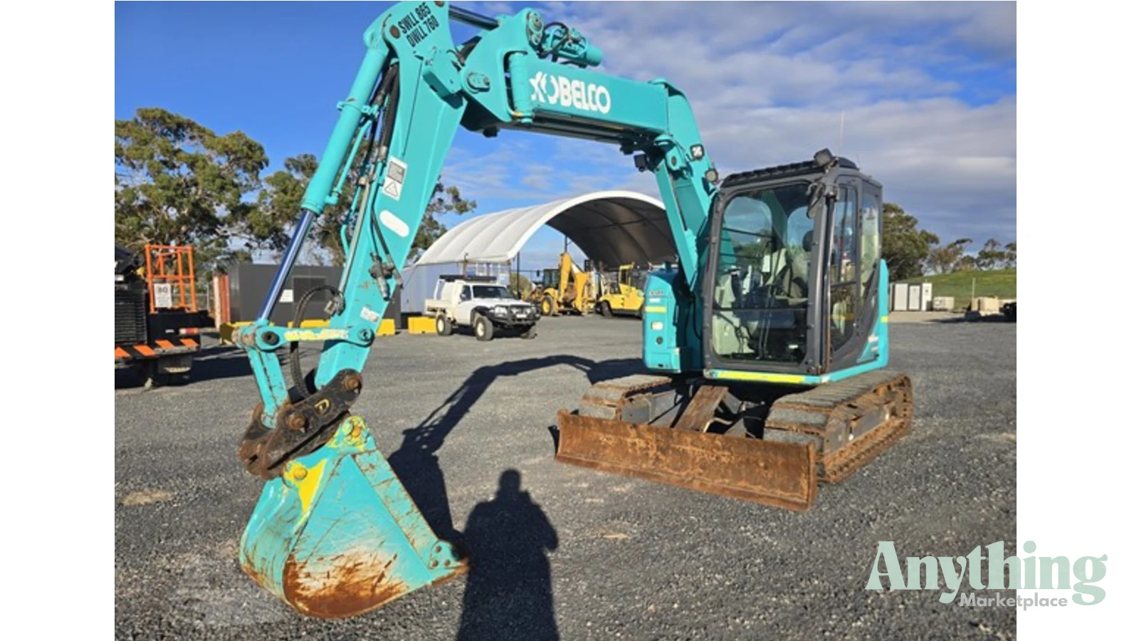 2016 Used Kobelco SK75SR‑3 Excavators