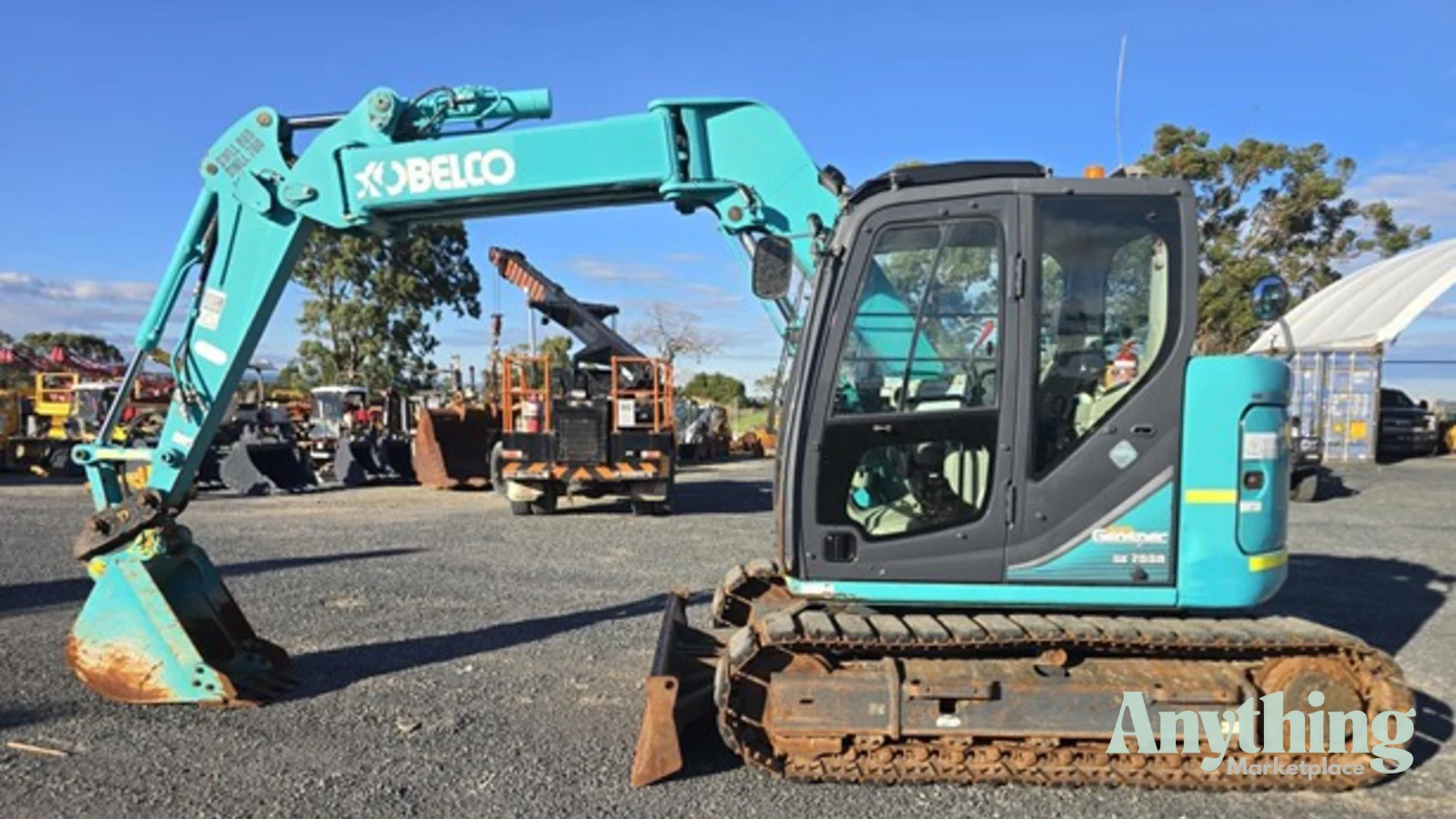 2016 Used Kobelco SK75SR‑3 Excavators