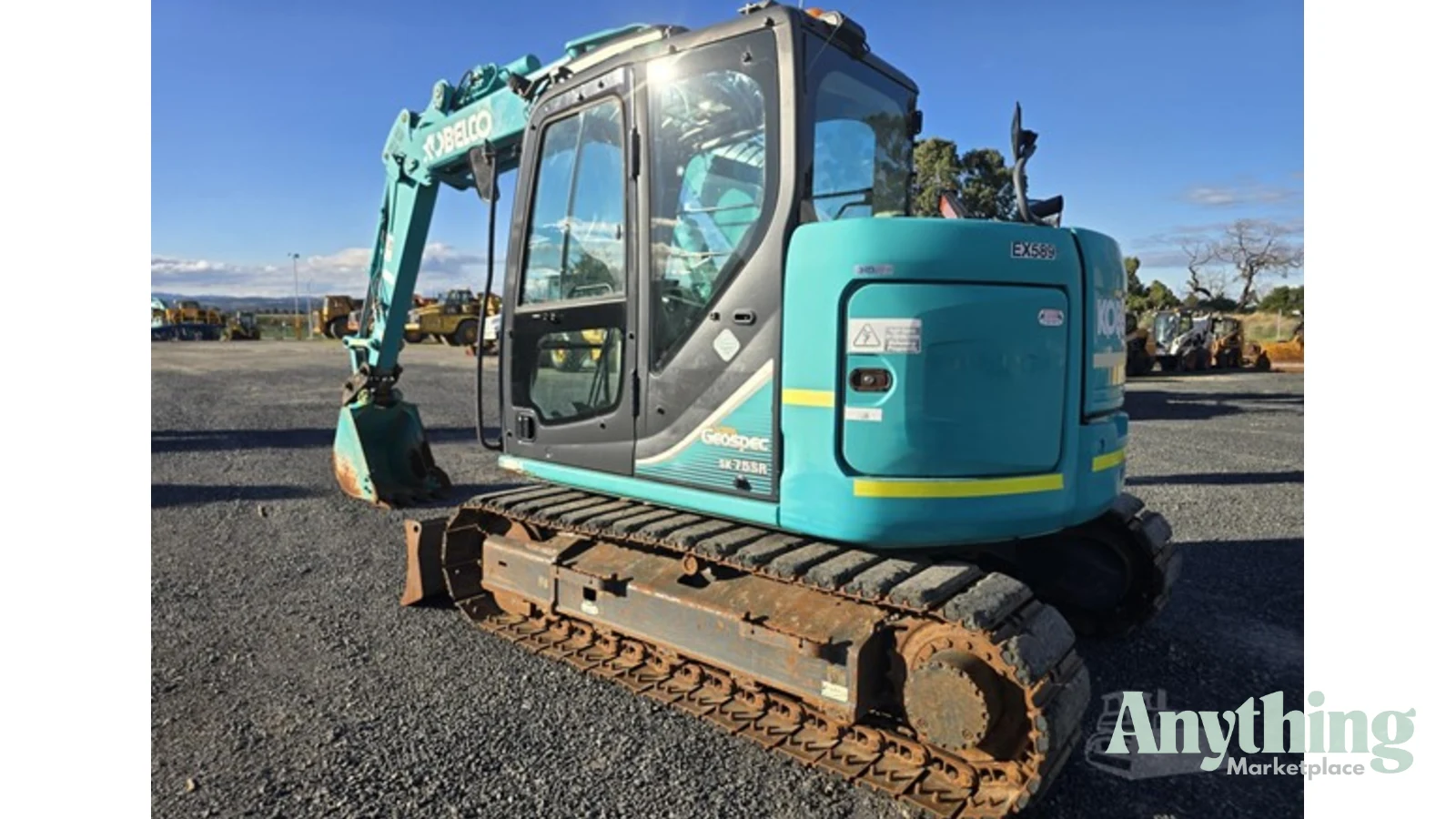2016 Used Kobelco SK75SR‑3 Excavators