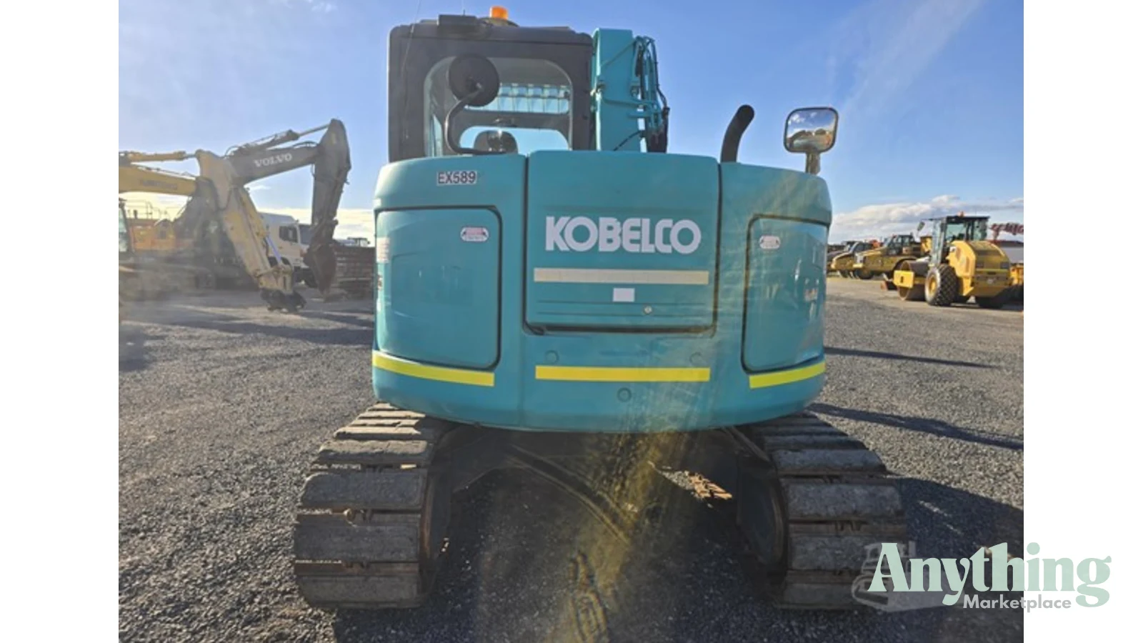 2016 Used Kobelco SK75SR‑3 Excavators