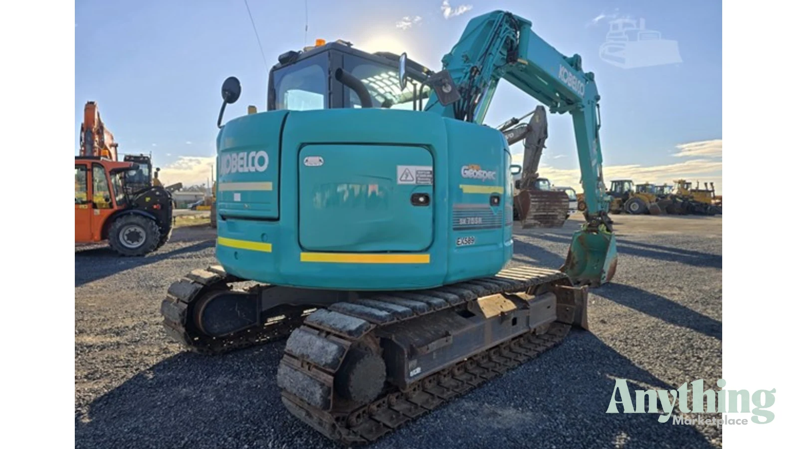 2016 Used Kobelco SK75SR‑3 Excavators