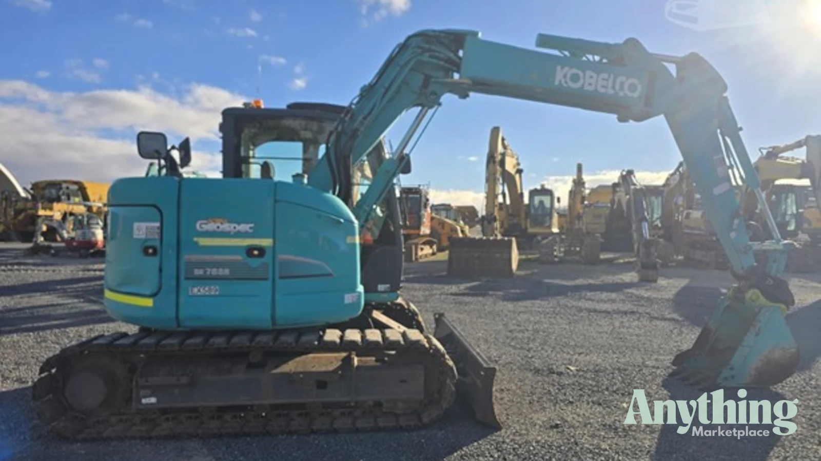 2016 Used Kobelco SK75SR‑3 Excavators