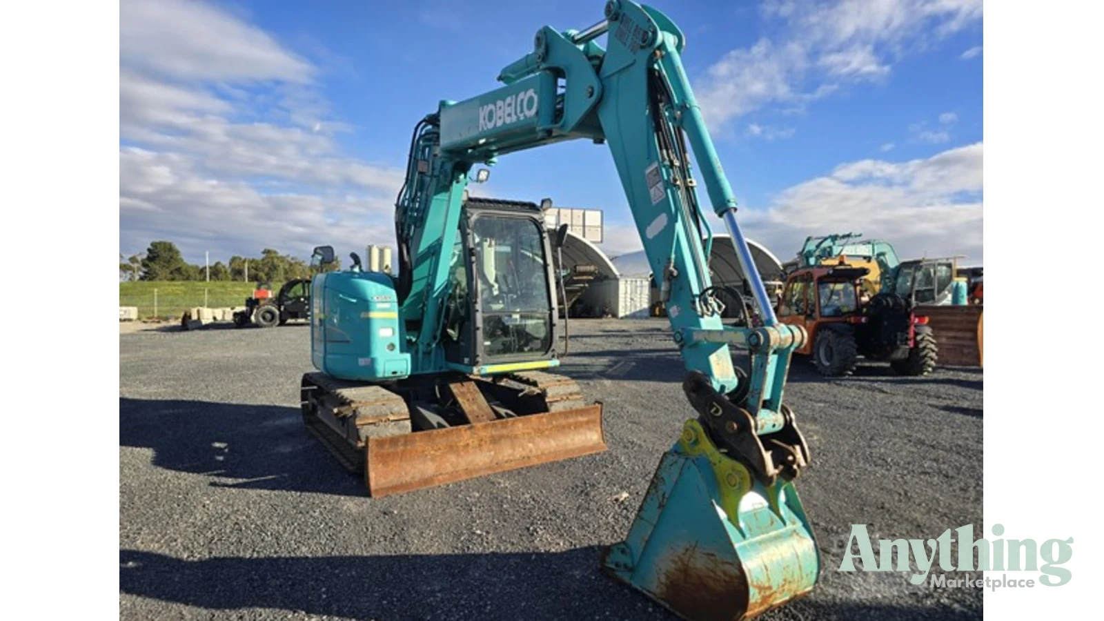 2016 Used Kobelco SK75SR‑3 Excavators