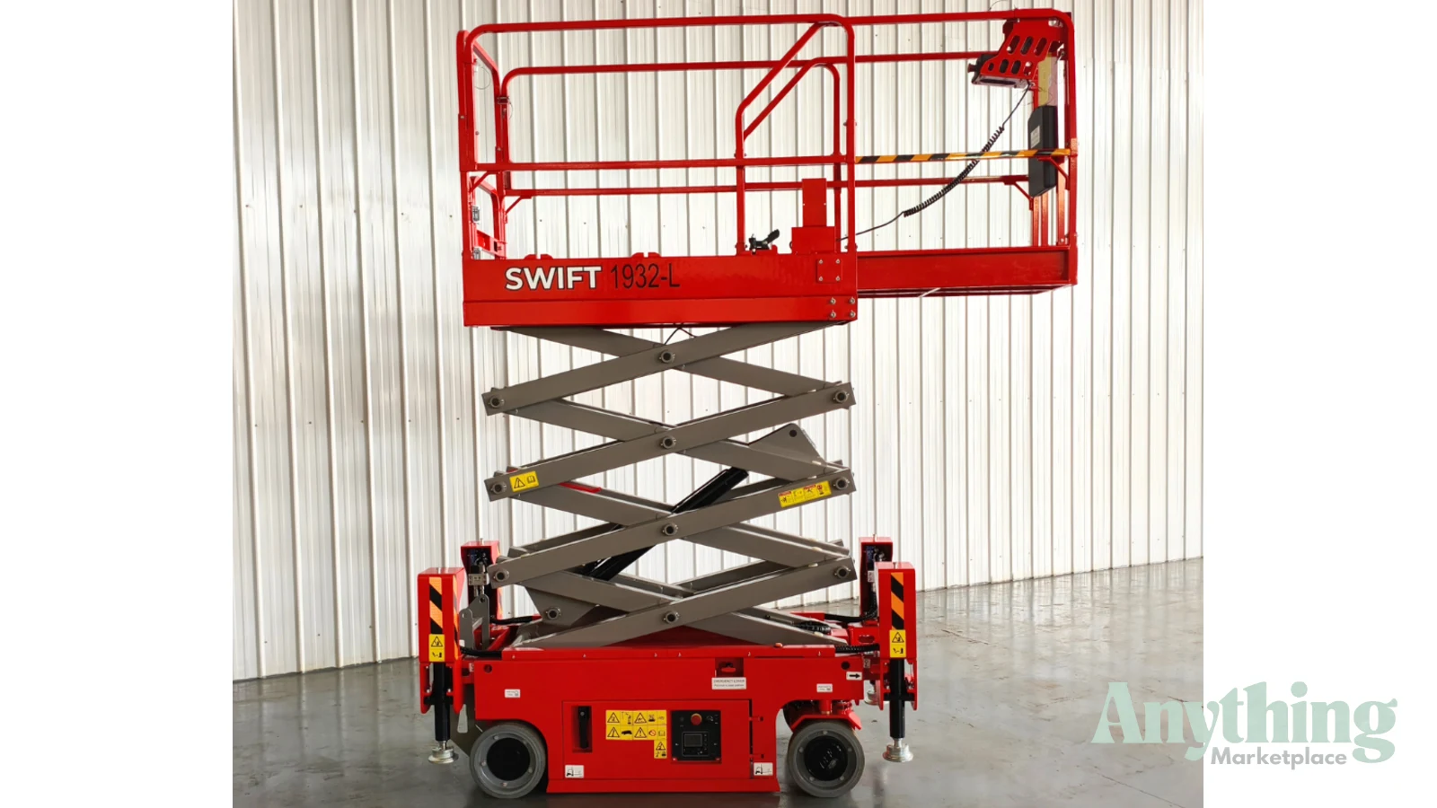 New Swift Equipment 1932-L Scissor Lifts