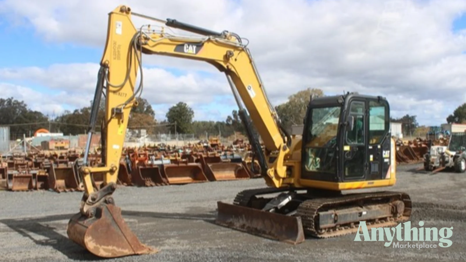 2015 Used Caterpillar 308E2 CR Excavators