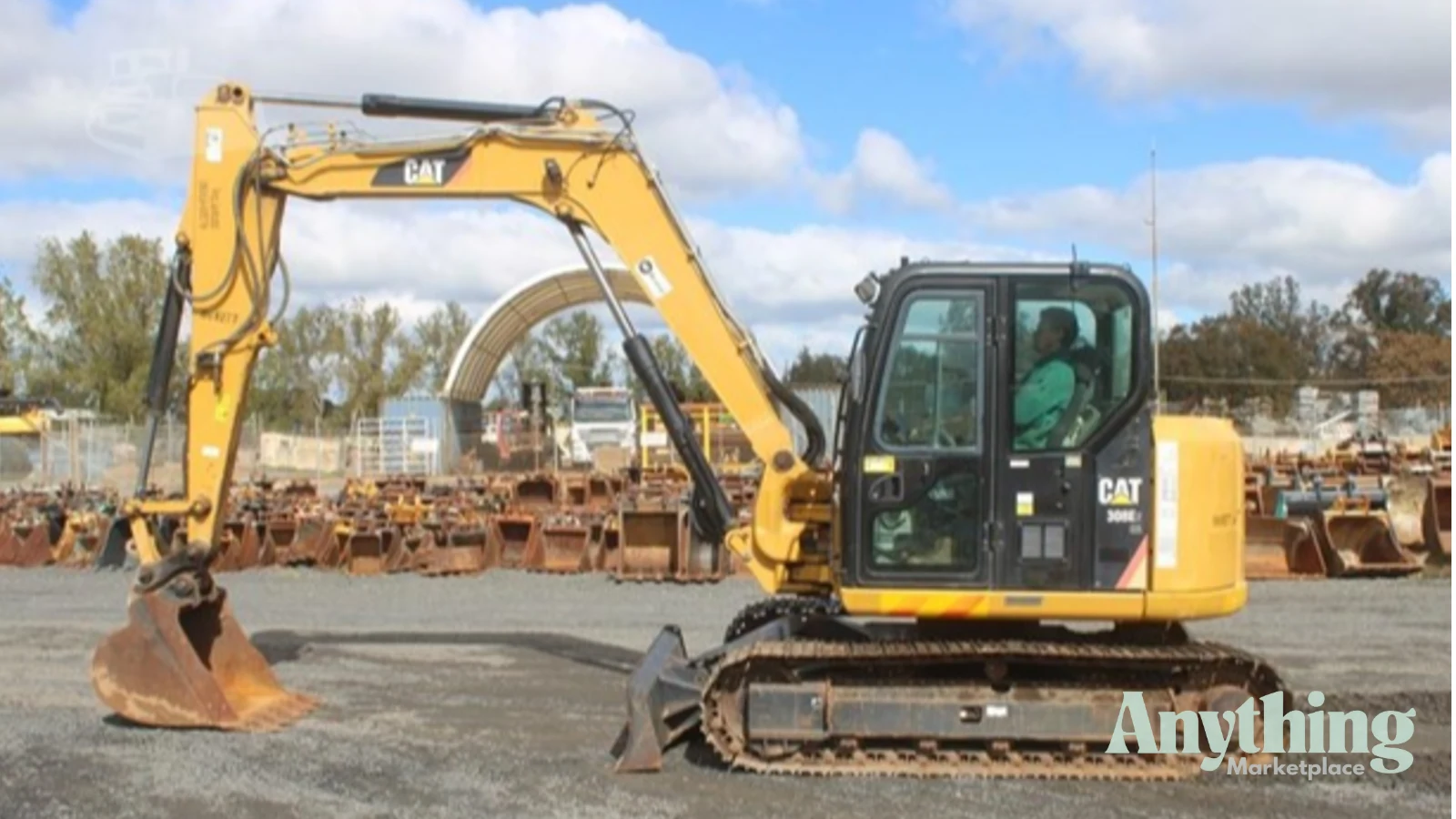 2015 Used Caterpillar 308E2 CR Excavators