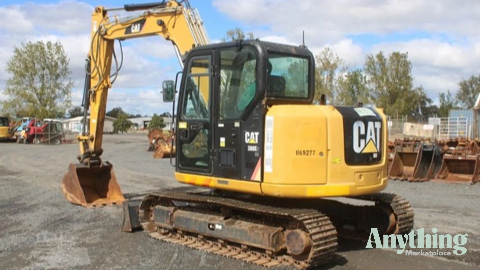 2015 Used Caterpillar 308E2 CR Excavators