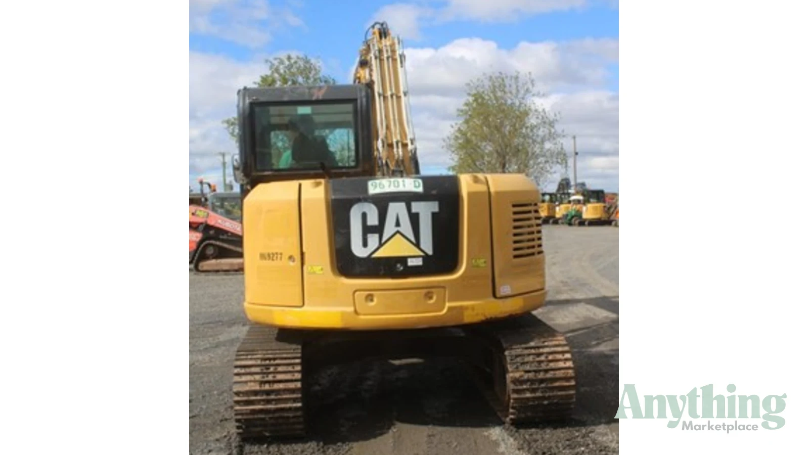 2015 Used Caterpillar 308E2 CR Excavators