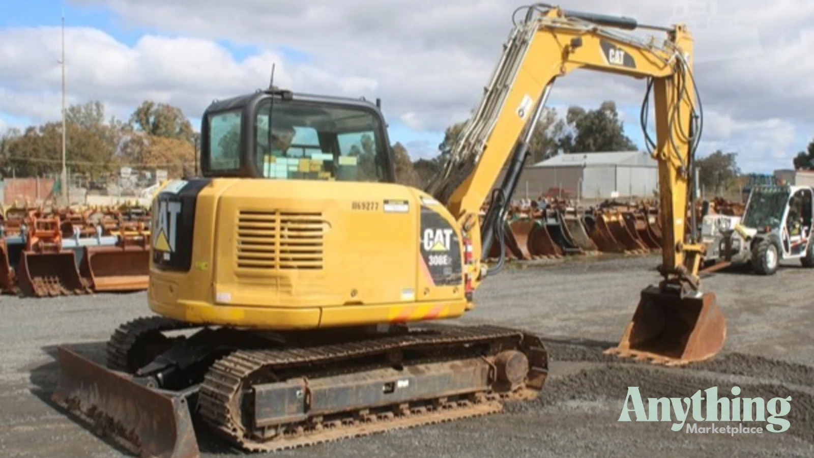 2015 Used Caterpillar 308E2 CR Excavators