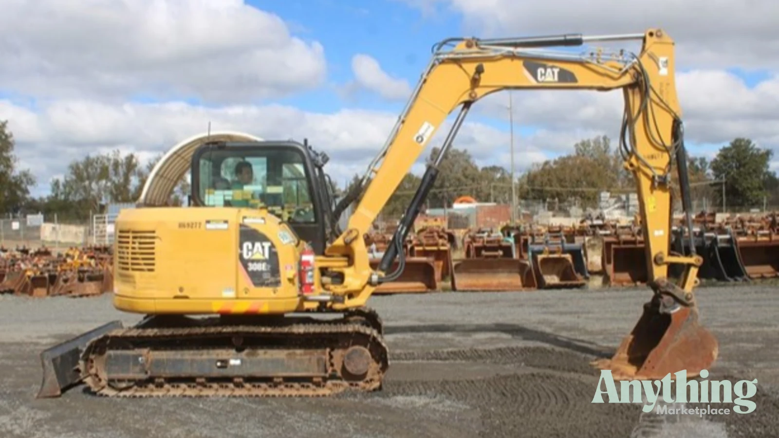 2015 Used Caterpillar 308E2 CR Excavators