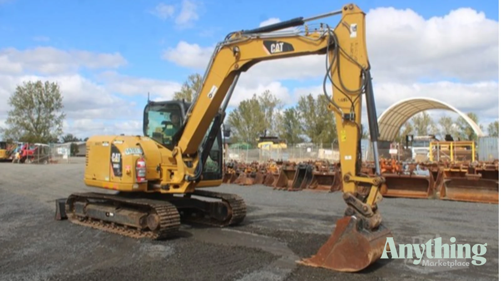2015 Used Caterpillar 308E2 CR Excavators