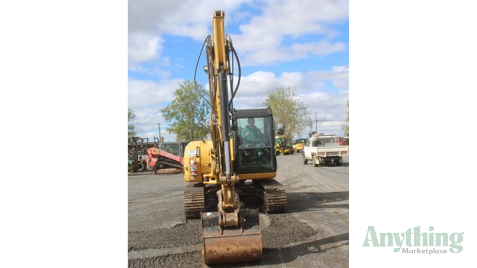 2015 Used Caterpillar 308E2 CR Excavators